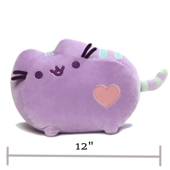 (ONLINE) DRAGON IMPORTS & COLLECTIBLES LLC PASTEL PUSHEEN PURPLE, 12" - Pusheen