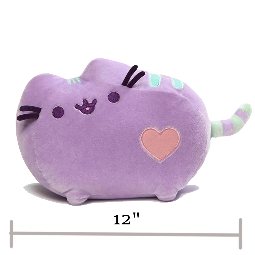 Discount ๐ (ONLINE) DRAGON IMPORTS & COLLECTIBLES LLC PASTEL PUSHEEN PURPLE, 12" - Pusheen ๐ 3 (ONLINE) DRAGON IMPORTS & COLLECTIBLES LLC PASTEL PUSHEEN PURPLE, 12" - Pusheen