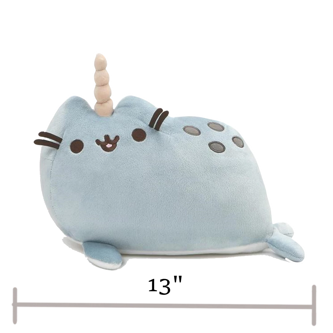 Discount ⌛ (ONLINE) DRAGON IMPORTS & COLLECTIBLES LLC PUSHEENIMAL NARWHAL, 13" - Pusheen Plushes 🤩 3 (ONLINE) DRAGON IMPORTS & COLLECTIBLES LLC PUSHEENIMAL NARWHAL, 13" - Pusheen Plushes