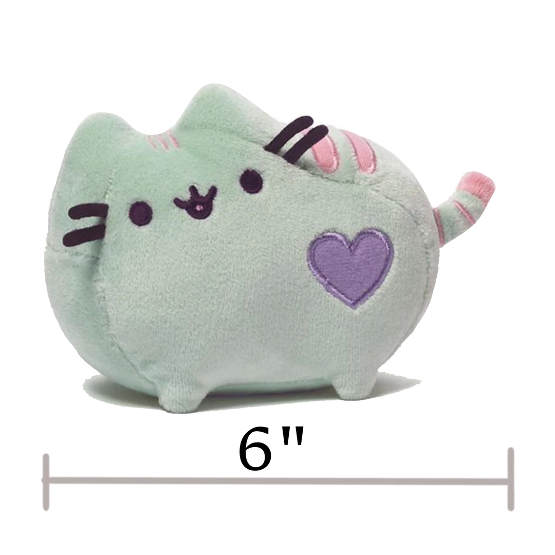 Budget π (ONLINE) DRAGON IMPORTS & COLLECTIBLES LLC PASTEL GREEN, 6"- Pusheen π 3 (ONLINE) DRAGON IMPORTS & COLLECTIBLES LLC PASTEL GREEN, 6"- Pusheen