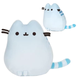 (ONLINE) DRAGON IMPORTS & COLLECTIBLES LLC Plushes Blue Pusheen Squisheen Pet Pose, 6 IN