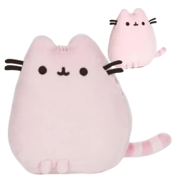 (ONLINE) DRAGON IMPORTS & COLLECTIBLES LLC Pink Pusheen Squisheen Pet Pose, 6 IN