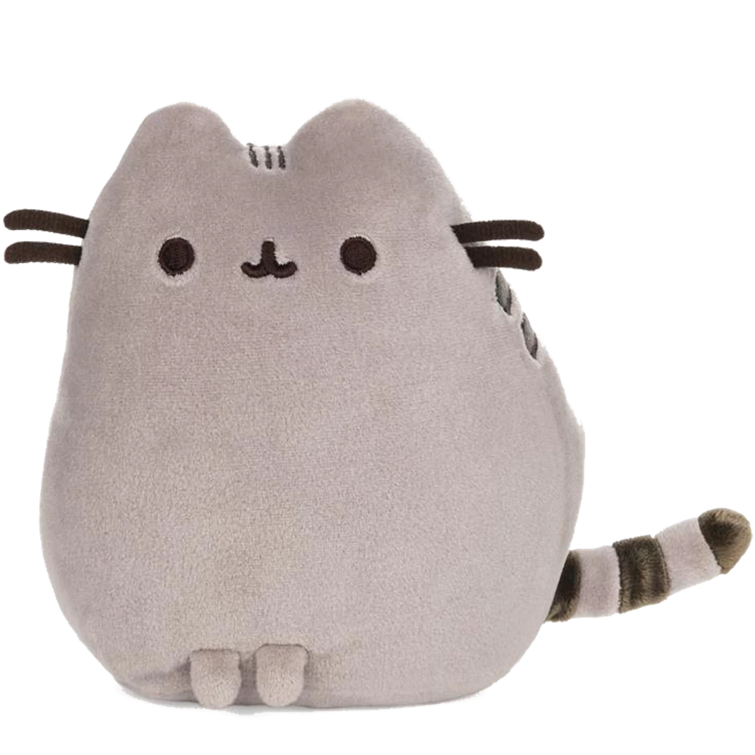 Brand new π (ONLINE) DRAGON IMPORTS & COLLECTIBLES LLC Plushes Grey Pusheen Squisheen Pet Pose, 6 IN π 3 (ONLINE) DRAGON IMPORTS & COLLECTIBLES LLC Plushes Grey Pusheen Squisheen Pet Pose, 6 IN