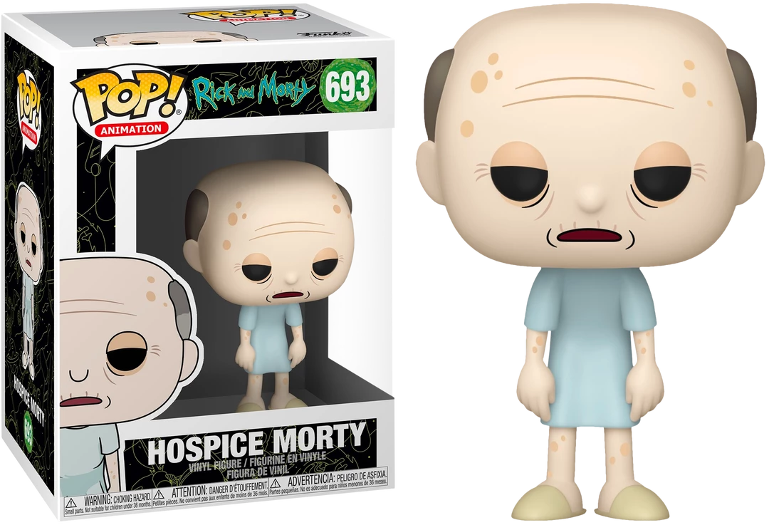 Promo π (ONLINE) DRAGON IMPORTS & COLLECTIBLES LLC Hospice Morty - Rick And Morty Vinyl Figure Funko Pop! Funko Pops! π₯° 3 (ONLINE) DRAGON IMPORTS & COLLECTIBLES LLC Hospice Morty - Rick And Morty Vinyl Figure Funko Pop! Funko Pops!