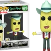 (ONLINE) DRAGON IMPORTS & COLLECTIBLES LLC Funko Pops! Mr. Poopy Butthole Auctioneer - Rick And Morty Vinyl Figure Funko Pop!