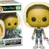 (ONLINE) DRAGON IMPORTS & COLLECTIBLES LLC Morty In Space Suit With Snake - Rick And Morty Vinyl Figure Funko Pop!
