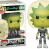 (ONLINE) DRAGON IMPORTS & COLLECTIBLES LLC Funko Pops! Rick In Space Suit With Snake - Rick And Morty Vinyl Figure Funko Pop!