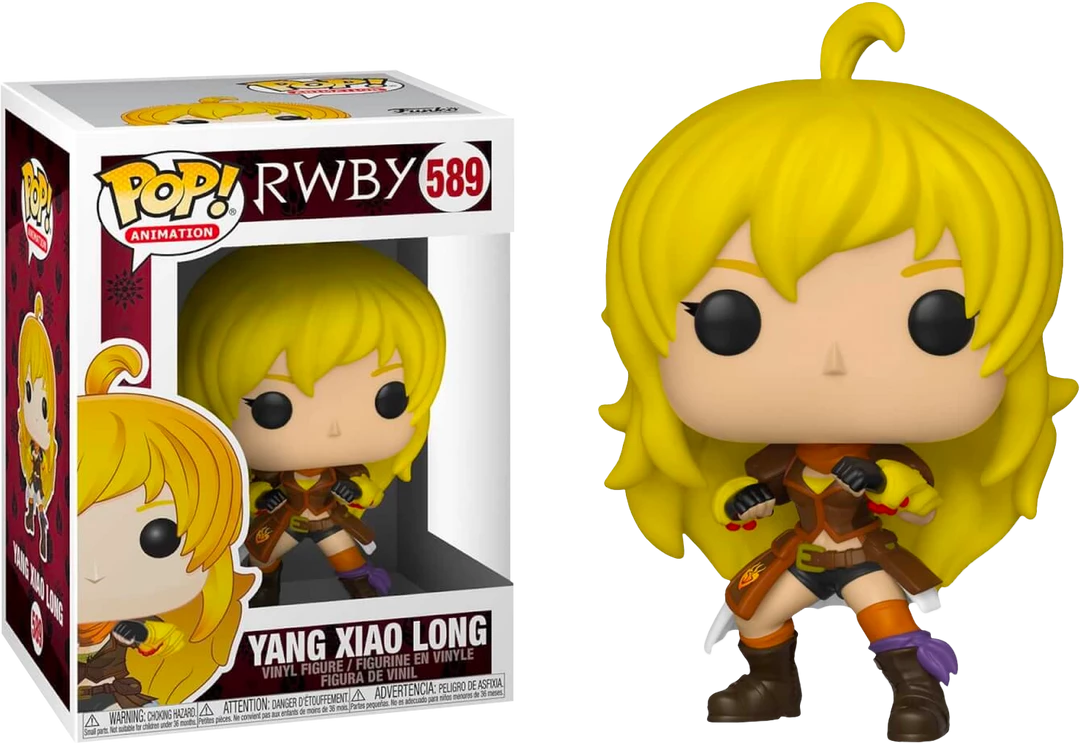 Cheapest 🔥 DRAGON IMPORTS & COLLECTIBLES LLC Yang Xiao Long - RWBY Funko Pop! Vinyl Figure 🤩 3 DRAGON IMPORTS & COLLECTIBLES LLC Yang Xiao Long - RWBY Funko Pop! Vinyl Figure