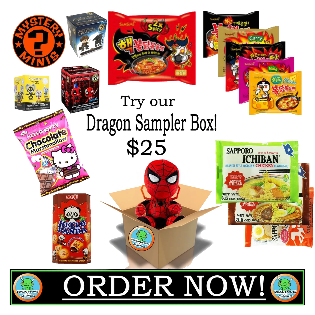Flash Sale ๐ (ONLINE) DRAGON IMPORTS & COLLECTIBLES LLC Plushes Dragon Sampler Box! W/Plush ($30 VALUE!) ๐ 3 (ONLINE) DRAGON IMPORTS & COLLECTIBLES LLC Plushes Dragon Sampler Box! W/Plush ($30 VALUE!)