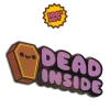 (ONLINE) DRAGON IMPORTS & COLLECTIBLES LLC Enamel Pins DEAD INSIDE - ENAMEL PIN