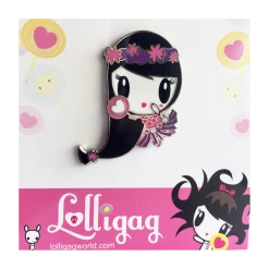 (ONLINE) DRAGON IMPORTS & COLLECTIBLES LLC Enamel Pins Aloha! Lolligag (Purple): Lolligag - ENAMEL PIN