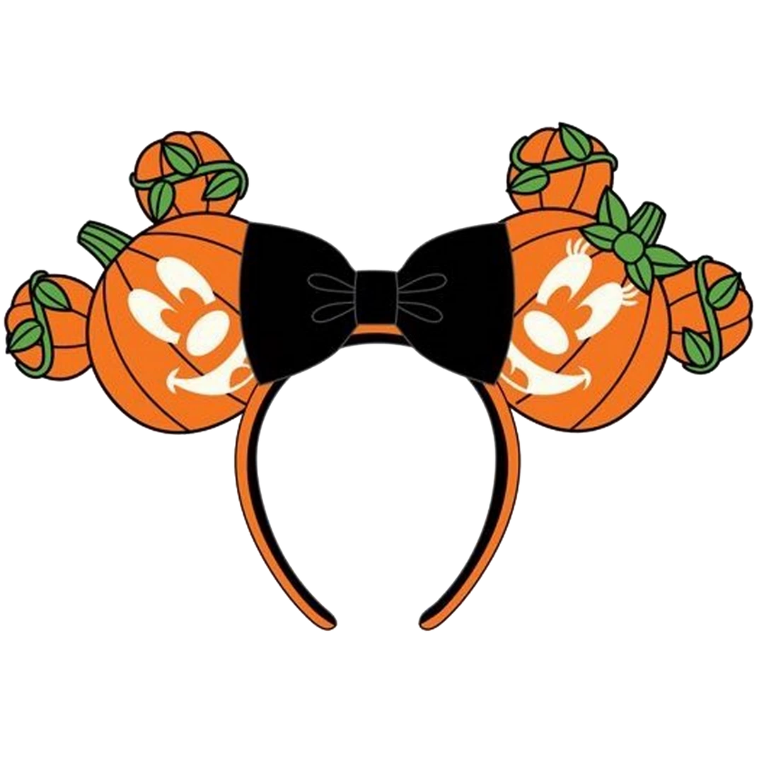 Discount π (ONLINE) DRAGON IMPORTS & COLLECTIBLES LLC DISNEY MICK-O-LANTERN HEADBAND X LOUNGEFLY Accessories π 3 (ONLINE) DRAGON IMPORTS & COLLECTIBLES LLC DISNEY MICK-O-LANTERN HEADBAND X LOUNGEFLY Accessories