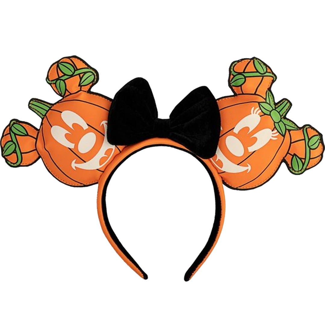 Discount π (ONLINE) DRAGON IMPORTS & COLLECTIBLES LLC DISNEY MICK-O-LANTERN HEADBAND X LOUNGEFLY Accessories π 4 (ONLINE) DRAGON IMPORTS & COLLECTIBLES LLC DISNEY MICK-O-LANTERN HEADBAND X LOUNGEFLY Accessories