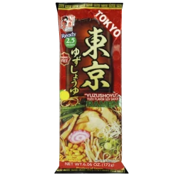 (ONLINE) DRAGON IMPORTS & COLLECTIBLES LLC ITSUKI Yuzu Flavor Soy Sauce Ramen (Tokyo)