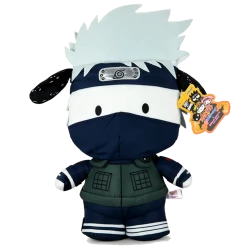 (ONLINE) DRAGON IMPORTS & COLLECTIBLES LLC Kakashi 13" - Naruto X Sanrio® Pochacco™ Plush Plushes