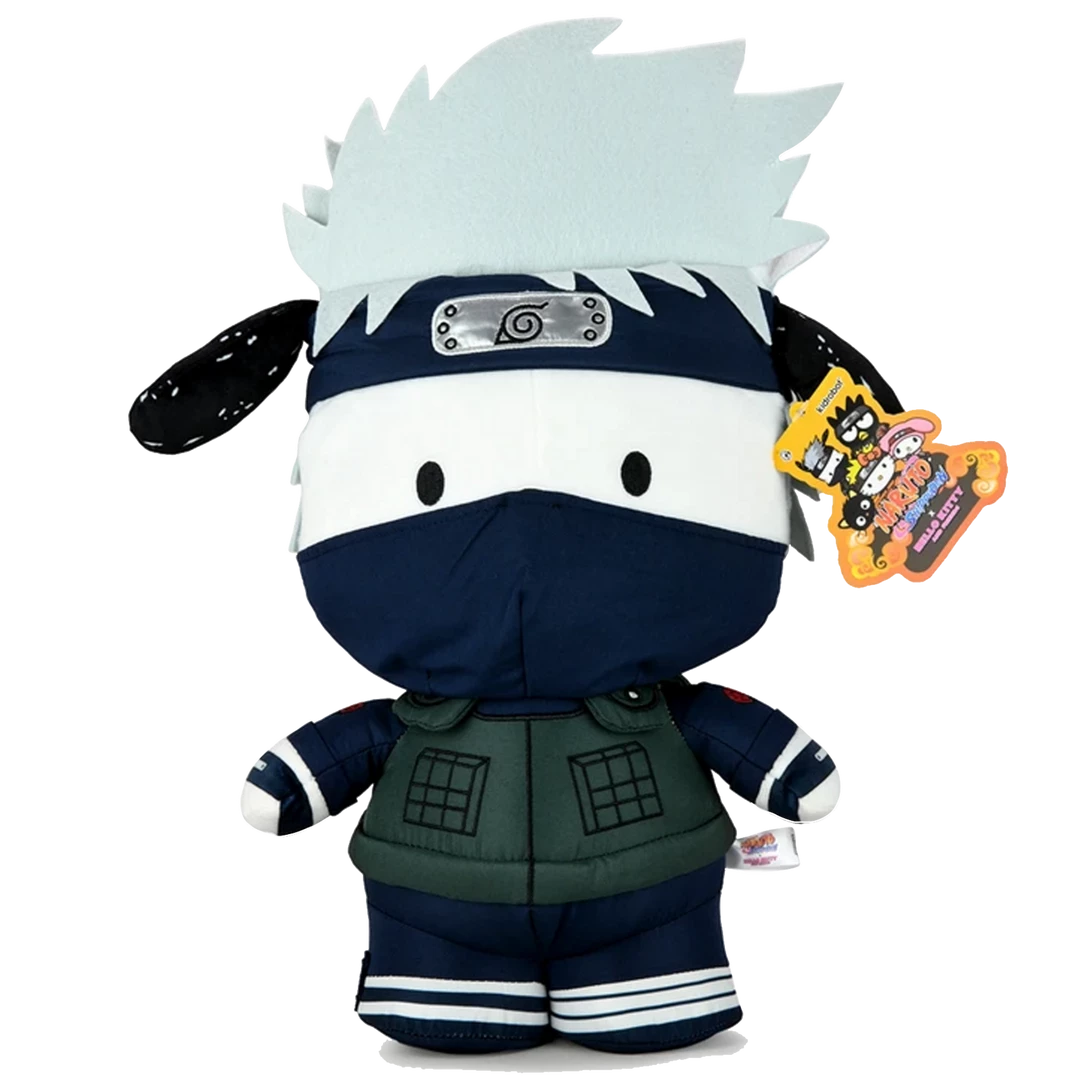 Flash Sale 🎉 (ONLINE) DRAGON IMPORTS & COLLECTIBLES LLC Kakashi 13" - Naruto X Sanrio® Pochacco™ Plush Plushes 🎉 3 (ONLINE) DRAGON IMPORTS & COLLECTIBLES LLC Kakashi 13" - Naruto X Sanrio® Pochacco™ Plush Plushes