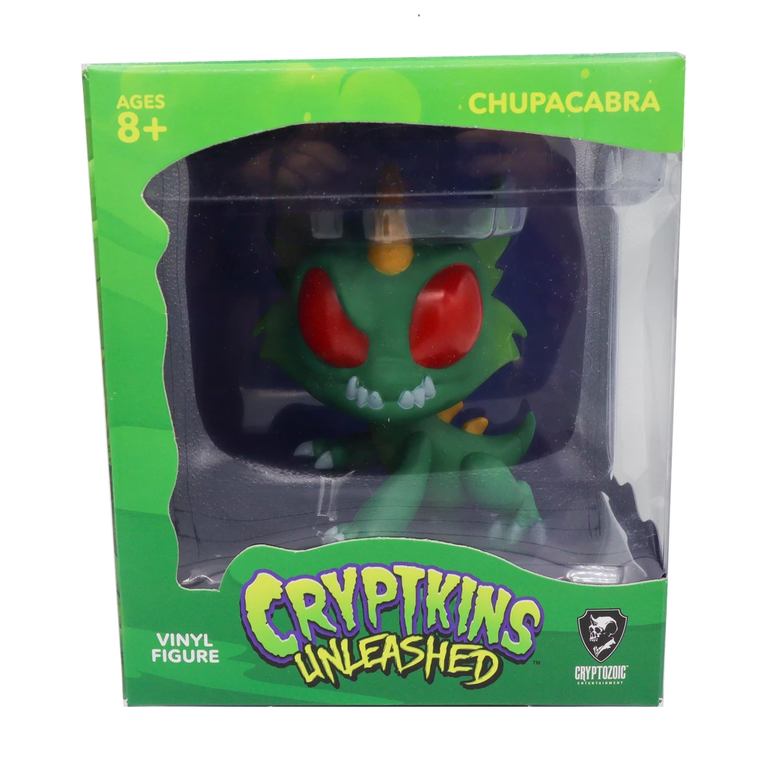 Buy π€© (ONLINE) DRAGON IMPORTS & COLLECTIBLES LLC Chupacabra: Cryptkins Unleashed - Figure β¨ 4 (ONLINE) DRAGON IMPORTS & COLLECTIBLES LLC Chupacabra: Cryptkins Unleashed - Figure