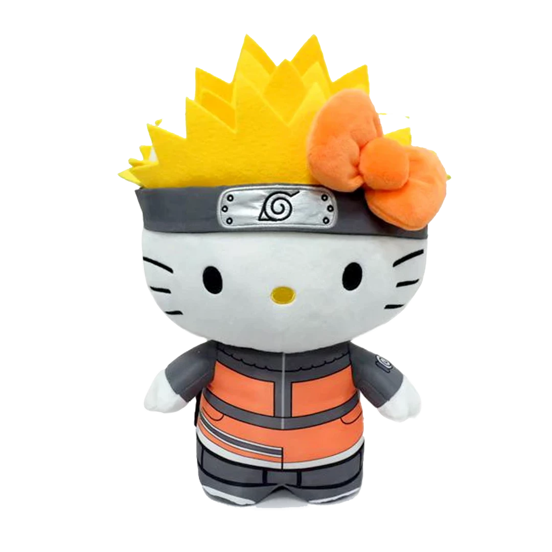Best Sale 🧨 (ONLINE) DRAGON IMPORTS & COLLECTIBLES LLC Naruto 13" - Naruto X Sanrio® Hello Kitty™ Plush Plushes ✨ 3 (ONLINE) DRAGON IMPORTS & COLLECTIBLES LLC Naruto 13" - Naruto X Sanrio® Hello Kitty™ Plush Plushes