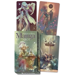 (ONLINE) DRAGON IMPORTS & COLLECTIBLES LLC Traditional Manga Tarot Divination / ALT Culture