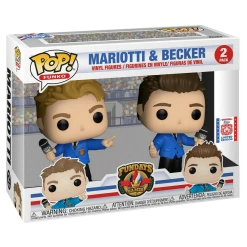 (ONLINE) DRAGON IMPORTS & COLLECTIBLES LLC Funko Pops! Mariotti & Becker - Funko Pop: Olympics