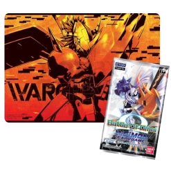 (ONLINE) DRAGON IMPORTS & COLLECTIBLES LLC Digimon TCG: Wargreymon Playmat