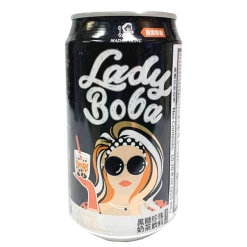 (ONLINE) DRAGON IMPORTS & COLLECTIBLES LLC Food Lady Boba Brown Sugar Pearl Milk Tea