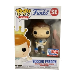 (ONLINE) DRAGON IMPORTS & COLLECTIBLES LLC Funko Pops! Soccer Freddy Funko - Fundays Games: 2021