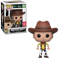 (ONLINE) DRAGON IMPORTS & COLLECTIBLES LLC Western Morty - Rick & Morty: Funko Pop