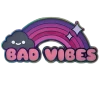 (ONLINE) DRAGON IMPORTS & COLLECTIBLES LLC BAD VIBES - ENAMEL PIN