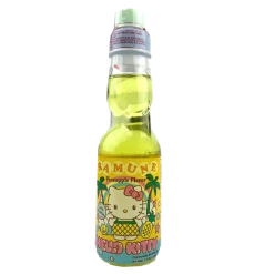 (ONLINE) DRAGON IMPORTS & COLLECTIBLES LLC HELLO KITTY Pineapple Ramune Food