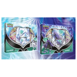 (ONLINE) DRAGON IMPORTS & COLLECTIBLES LLC Pokemon TCG Calyrex V Box - Pokémon TCG