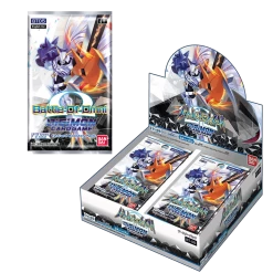 (ONLINE) DRAGON IMPORTS & COLLECTIBLES LLC Battle Of Omni Booster - Digimon (Single Pack) Games/TCG