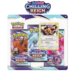 (ONLINE) DRAGON IMPORTS & COLLECTIBLES LLC Pokemon TCG (Sword And Shield) Chilling Reign: Blister Pack Games/TCG