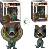 (ONLINE) DRAGON IMPORTS & COLLECTIBLES LLC Dilophosaurus W/ Chase: Jurassic Park - POP Movies