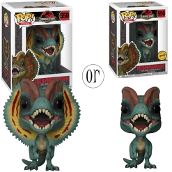 (ONLINE) DRAGON IMPORTS & COLLECTIBLES LLC Dilophosaurus W/ Chase: Jurassic Park - POP Movies
