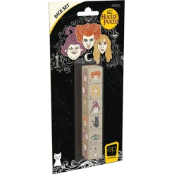 (ONLINE) DRAGON IMPORTS & COLLECTIBLES LLC TCG Accessories Dice Set: D6 Hocus Pocus