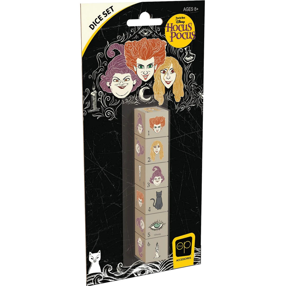 Buy π (ONLINE) DRAGON IMPORTS & COLLECTIBLES LLC TCG Accessories Dice Set: D6 Hocus Pocus π 3 (ONLINE) DRAGON IMPORTS & COLLECTIBLES LLC TCG Accessories Dice Set: D6 Hocus Pocus