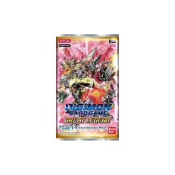 (ONLINE) DRAGON IMPORTS & COLLECTIBLES LLC Digimon Card Game - Great Legend (Booster Box)
