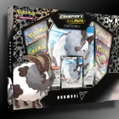 (ONLINE) DRAGON IMPORTS & COLLECTIBLES LLC Pokemon TCG: Champion’s Path Collection—Dubwool V Pokémon