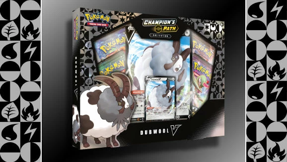 Discount đ„ (ONLINE) DRAGON IMPORTS & COLLECTIBLES LLC Pokemon TCG: Championâs Path CollectionâDubwool V PokĂ©mon â 3 (ONLINE) DRAGON IMPORTS & COLLECTIBLES LLC Pokemon TCG: Championâs Path CollectionâDubwool V PokĂ©mon
