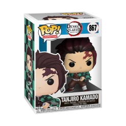 (ONLINE) DRAGON IMPORTS & COLLECTIBLES LLC Funko Pops! Tanjiro Kamado: Demon Slayer Pop! Animation
