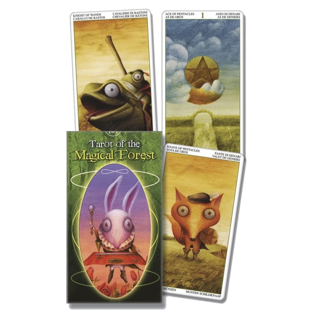 Best reviews of 👏 (ONLINE) DRAGON IMPORTS & COLLECTIBLES LLC Tarot Of The Magical Forest - BY LO SCARABEO Divination / ALT Culture 👍 3 (ONLINE) DRAGON IMPORTS & COLLECTIBLES LLC Tarot Of The Magical Forest - BY LO SCARABEO Divination / ALT Culture