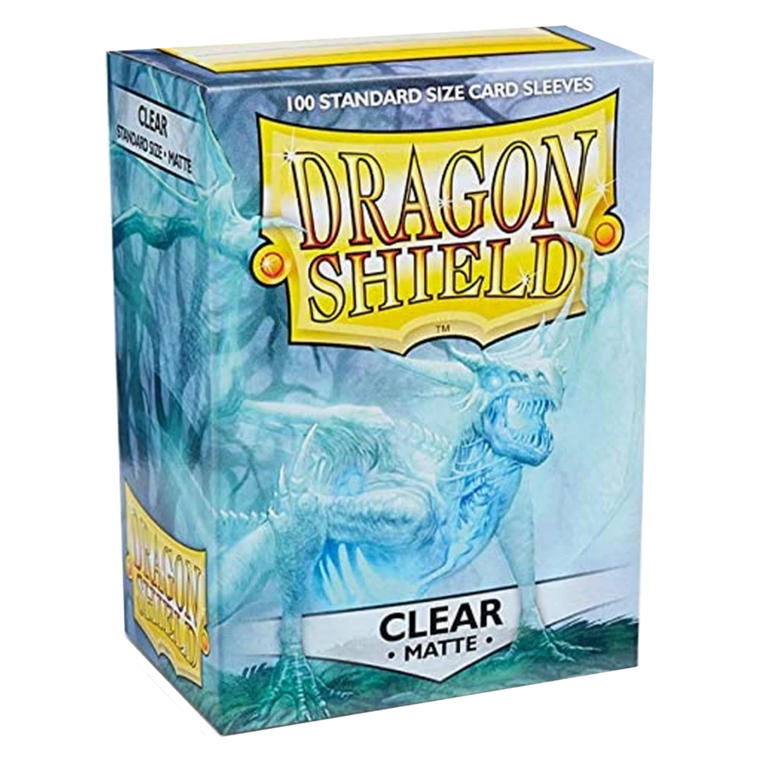 Top 10 π₯ (ONLINE) DRAGON IMPORTS & COLLECTIBLES LLC Games/TCG Clear Matte - Dragon Shield Card Protectors Sleeves π 3 (ONLINE) DRAGON IMPORTS & COLLECTIBLES LLC Games/TCG Clear Matte - Dragon Shield Card Protectors Sleeves