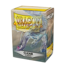 New 𧨠(ONLINE) DRAGON IMPORTS & COLLECTIBLES LLC Games/TCG Clear Classic - Dragon Shield Card Protectors Sleeves π 9 (ONLINE) DRAGON IMPORTS & COLLECTIBLES LLC Games/TCG Clear Classic - Dragon Shield Card Protectors Sleeves