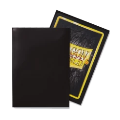 (ONLINE) DRAGON IMPORTS & COLLECTIBLES LLC (Black)Dragon Shield Card Protectors Sleeves Games/TCG