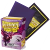 (ONLINE) DRAGON IMPORTS & COLLECTIBLES LLC Games/TCG (Purple)Dragon Shield Card Protectors Sleeves