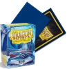 (ONLINE) DRAGON IMPORTS & COLLECTIBLES LLC (Matte Blue )Dragon Shield Card Protectors Sleeves