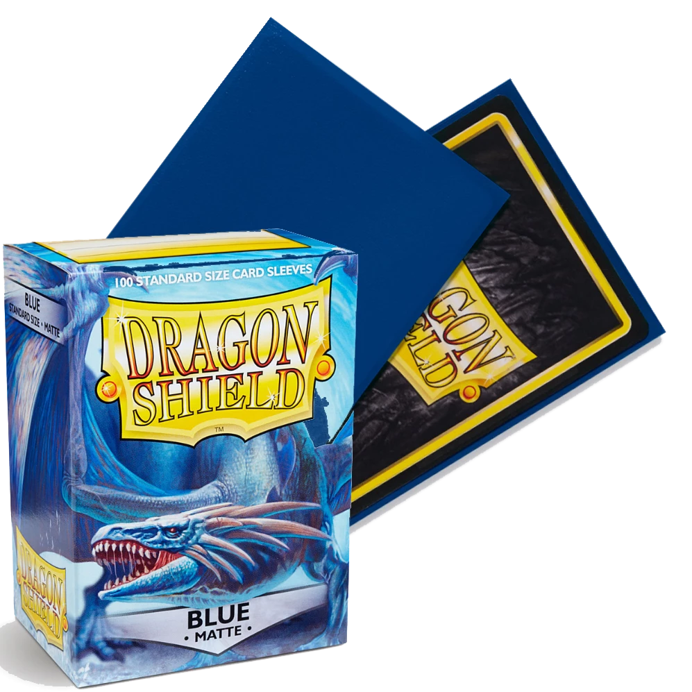 Best deal π (ONLINE) DRAGON IMPORTS & COLLECTIBLES LLC (Matte Blue )Dragon Shield Card Protectors Sleeves π 3 (ONLINE) DRAGON IMPORTS & COLLECTIBLES LLC (Matte Blue )Dragon Shield Card Protectors Sleeves