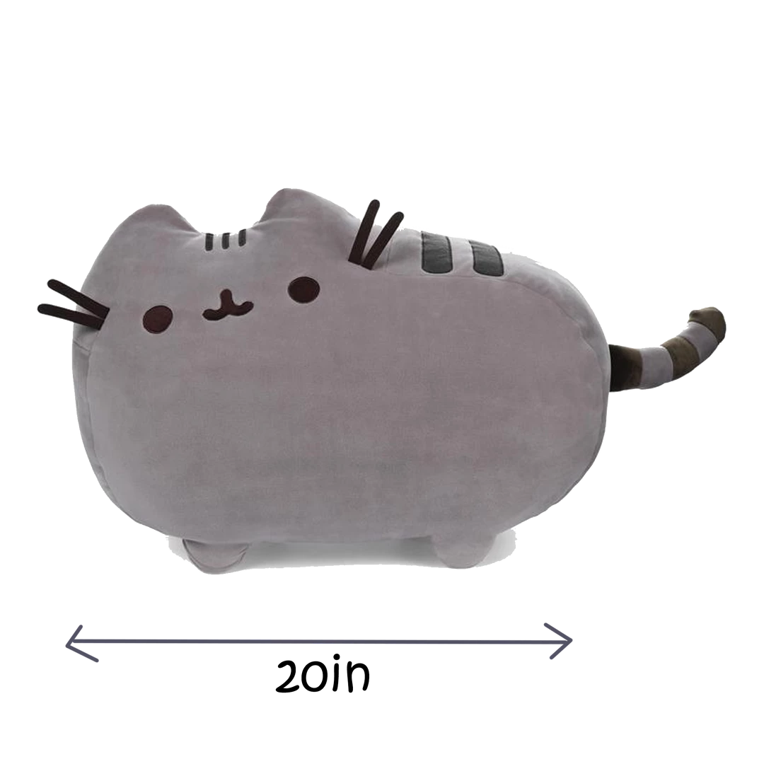 Best deal π (ONLINE) DRAGON IMPORTS & COLLECTIBLES LLC PUSHEEN SQUISHEEN CLASSIC POSE, 20 IN - Pusheen π 3 (ONLINE) DRAGON IMPORTS & COLLECTIBLES LLC PUSHEEN SQUISHEEN CLASSIC POSE, 20 IN - Pusheen