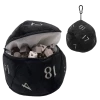 (ONLINE) DRAGON IMPORTS & COLLECTIBLES LLC ULTRA PRO: PLUSH D20 DICE BAG: BLACK Plushes